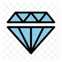 Diamond Premium Gems Icon
