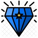 Diamond Gem Jewel Icon