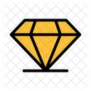 Diamond Crystal Gem Icon