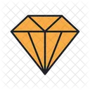 Diamond Crystal Gem Icon
