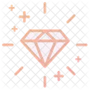 Diamond Gem Jewel Icon
