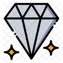 Diamond Jewelry Gem Icon