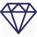 Diamond Gem Jewel Icon