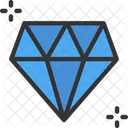 Premium Diamond Gems Icon