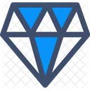 Premium Diamond Gems Icon