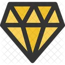 Premium Diamond Gems Icon