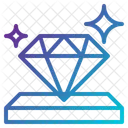 Diamond Jewel Glamour Icon