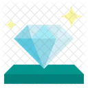 Diamond Jewel Glamour Icon