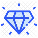Diamond Jewelry Love Icon