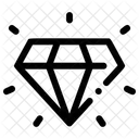 Diamond Jewelry Love Icon