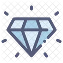 Diamond Jewelry Love Icon
