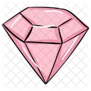 Diamond Crystal Carbon Alloy Icon
