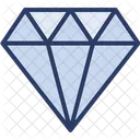 Diamond Gemstone Jewelry Icon