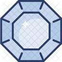 Diamond Gem Jewelry Icon