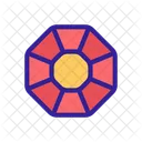 Diamonds Amethyst Diamond Icon
