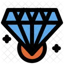 Diamond Gem Jewelry Icon