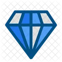 Diamond Gem Jewelry Icon