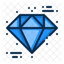 Business Diamond Jewelry Icon