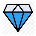 Diamond Gem Stone Icon
