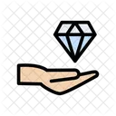 Diamond Gem Quality Icon