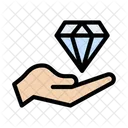Diamond Value Quality Icon