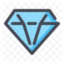 Diamond Gem Jewelry Icon