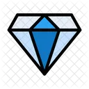 Diamond Gem Jewel Icon