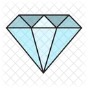 Diamond Gem Web Icon