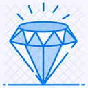 Diamond Jewel Gem Icon