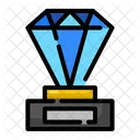 Trophy Champion Prize Icon