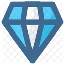 Black Friday Diamond Gemstone Icon