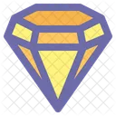Diamond Gem Crystal Icon