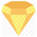 Diamond Gem Crystal Icon