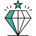 Diamond Gift Celebration Icon