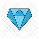 Diamond Gem Ruby Icon