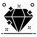 Diamond Crystal Carbon Alloy Icon