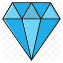 Diamond Gem Stone Icon