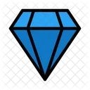 Diamond Gem Ruby Icon