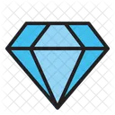 Diamond Gem Jewelry Icon