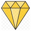 Diamond Gem Ruby Icon
