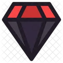 Diamond Brilliant Crystal Icon