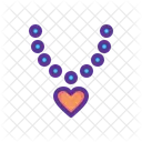 Diamond Necklace Ring Icon