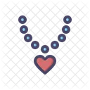 Diamond Necklace Ring Icon