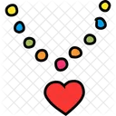 Diamond Necklace Ring Icon