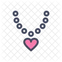 Diamond Necklace Ring Icon