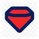 Diamond Gem Jewelry Icon