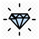 Diamond Jewel Wedding Icon