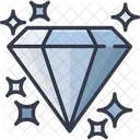 Diamond Gem Jewelry Icon