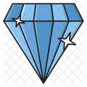 Diamond Premium Banking Icon