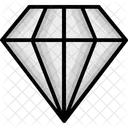 Diamond Gem Gemstone Icon